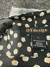 By Design 100% Polyester Polka Dots Black 3/4 Sleeve Blouse Size L - photo 7