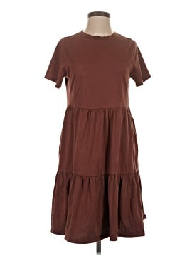 green emerald velvet dress Tamryn Ruched Drop-Waist Dress Black / L