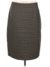 Le Suit 100% Polyester Tweed Gray Formal Skirt Size 10 - photo 1