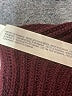 Massimo Dutti Burgundy Turtleneck Sweater Size L - photo 8