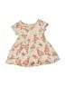 Old Navy Floral Tan Dress Size 3-6 mo - photo 2