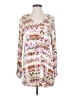 Shyanne Print White Casual Dress Size XS - photo 1