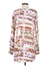 Shyanne Print White Casual Dress Size XS - photo 2