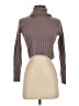 Say What? Brown Turtleneck Sweater Size M - photo 1