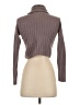Say What? Brown Turtleneck Sweater Size M - photo 2