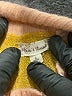 Hem & Thread Color Block Yellow Pullover Sweater Size L - photo 7