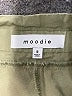 Moodie Solid Green Khaki Shorts Size S - photo 3