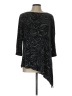 Anne Klein Black 3/4 Sleeve Top Size L - photo 1