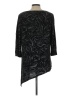Anne Klein Black 3/4 Sleeve Top Size L - photo 2