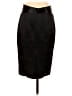 Brian Cook Solid Black Formal Skirt Size 6 - photo 2