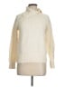 Bass 100% Cotton Ivory Turtleneck Sweater Size M - photo 1
