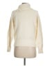 Bass 100% Cotton Ivory Turtleneck Sweater Size M - photo 2