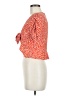 Wildfire 100% Polyester Orange Short Sleeve Blouse Size 6 - photo 5