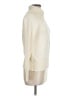 Bass 100% Cotton Ivory Turtleneck Sweater Size M - photo 4