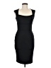 Venus Solid Black Cocktail Dress Size 6 - photo 1