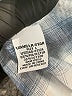 Vanilla Star Plaid Gray Long Sleeve Blouse Size L - photo 8