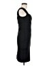 Venus Solid Black Cocktail Dress Size 6 - photo 4