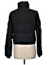 Nine West 100% Nylon Solid Black Jacket Size M - photo 2