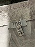 TOBI Gray Short Sleeve Blouse Size S - photo 7