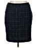 Apt. 9 Plaid Black Formal Skirt Size 14 (petite) - photo 1