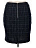 Apt. 9 Plaid Black Formal Skirt Size 14 (petite) - photo 2