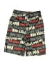Marvel 100% Polyester Print Gray Board Shorts Size 5T - photo 2
