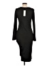 Yozy Black Cocktail Dress Size 12 - photo 2