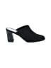 Eileen Fisher Black Mule/Clog Size 8 1/2 - photo 1