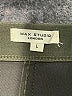 Max Studio Solid Black Formal Skirt Size L - photo 4