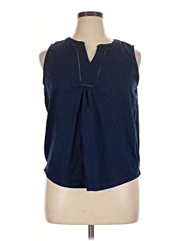 St. John's Bay Sleeveless Blouse (view 1)
