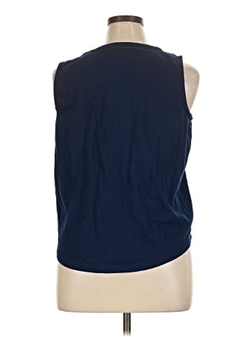 St. John's Bay Sleeveless Blouse (view 2)