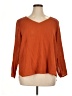 Eddie Bauer 100% Cotton Orange 3/4 Sleeve Top Size XL - photo 1