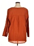 Eddie Bauer 100% Cotton Orange 3/4 Sleeve Top Size XL - photo 2