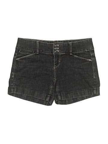 White House Black Market Denim Shorts (view 1)