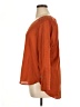 Eddie Bauer 100% Cotton Orange 3/4 Sleeve Top Size XL - photo 5