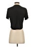 Nike 100% Polyester Black Active T-Shirt Size P (petite) - photo 2