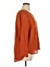 Eddie Bauer 100% Cotton Orange 3/4 Sleeve Top Size XL - photo 4