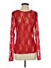 Unbranded Red Long Sleeve Blouse Size S (estimated) - photo 1