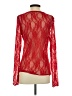 Unbranded Red Long Sleeve Blouse Size S (estimated) - photo 2