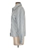 Shein 100% Polyester Stripes Blue Long Sleeve Blouse Size 4 - photo 5