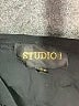 Studio 1 100% Polyester Black Kimono Size 6 - photo 7