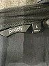 Peach Solid Black Casual Dress Size L - photo 6
