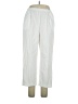 Alfred Dunner 100% Polyester Solid Ivory Casual Pants Size 14 (petite) - photo 1