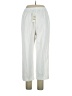 Alfred Dunner 100% Polyester Solid Ivory Casual Pants Size 14 (petite) - photo 2