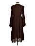 A New Day 100% Polyester Animal Print Brown Casual Dress Size XS - photo 2
