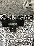 Briggs Black 3/4 Sleeve Blouse Size S - photo 7