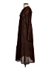 A New Day 100% Polyester Animal Print Brown Casual Dress Size XS - photo 5