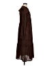 A New Day 100% Polyester Animal Print Brown Casual Dress Size XS - photo 4