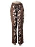 Zara Animal Print Brown Casual Pants Size S - photo 1