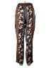 Zara Animal Print Brown Casual Pants Size S - photo 2
